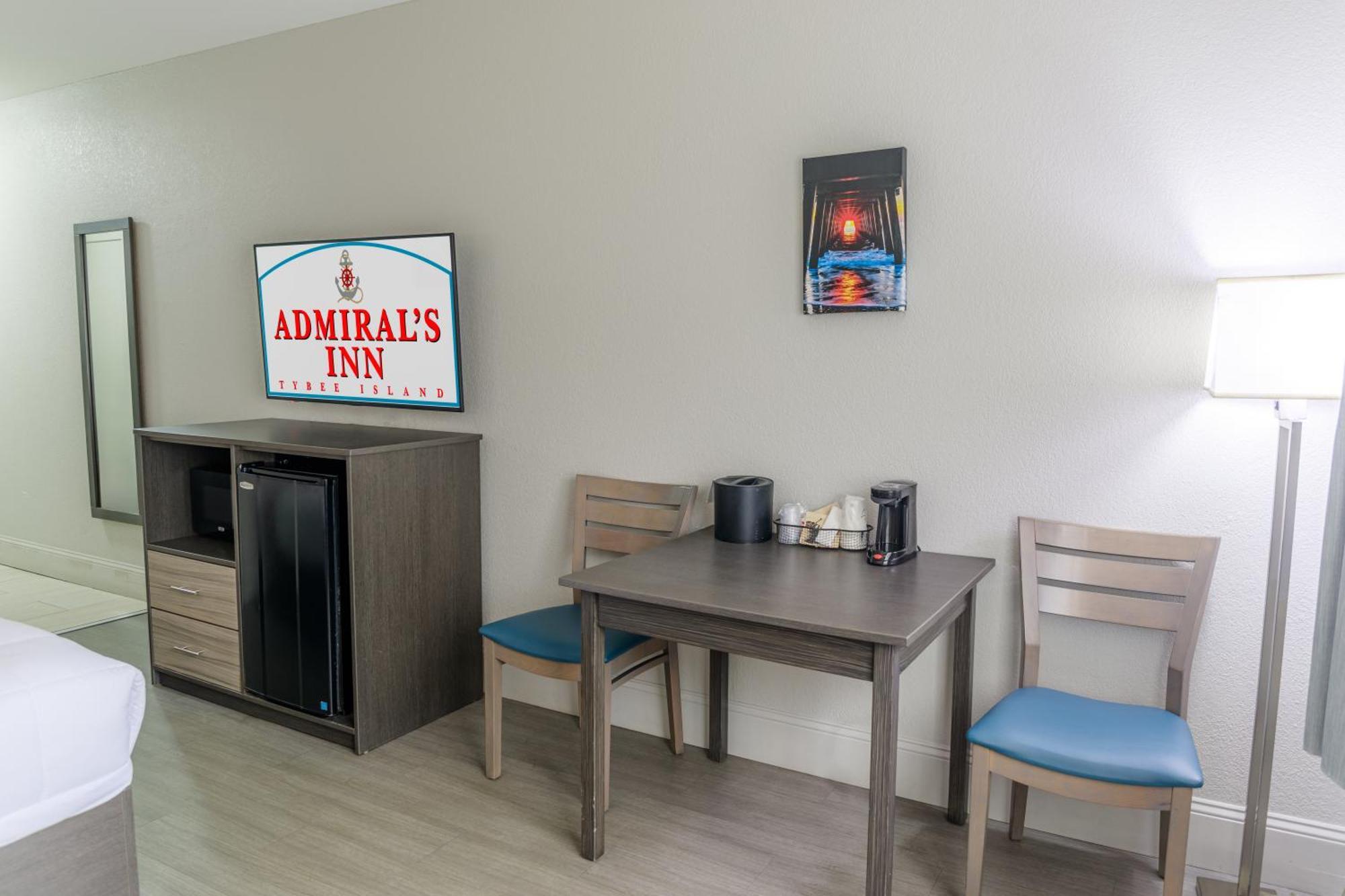 Admiral'S Inn On Tybee Island Exterior foto