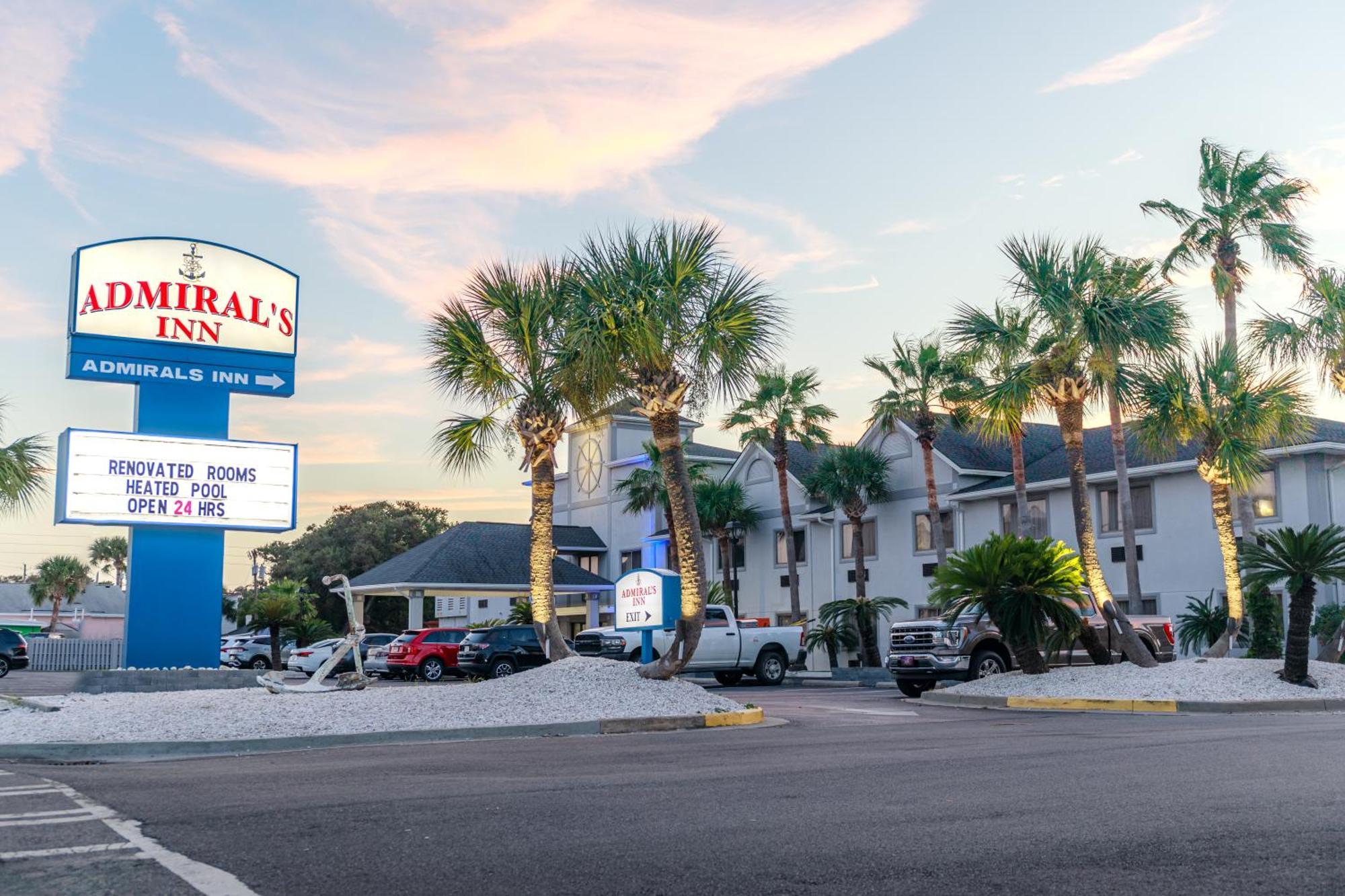 Admiral'S Inn On Tybee Island Exterior foto