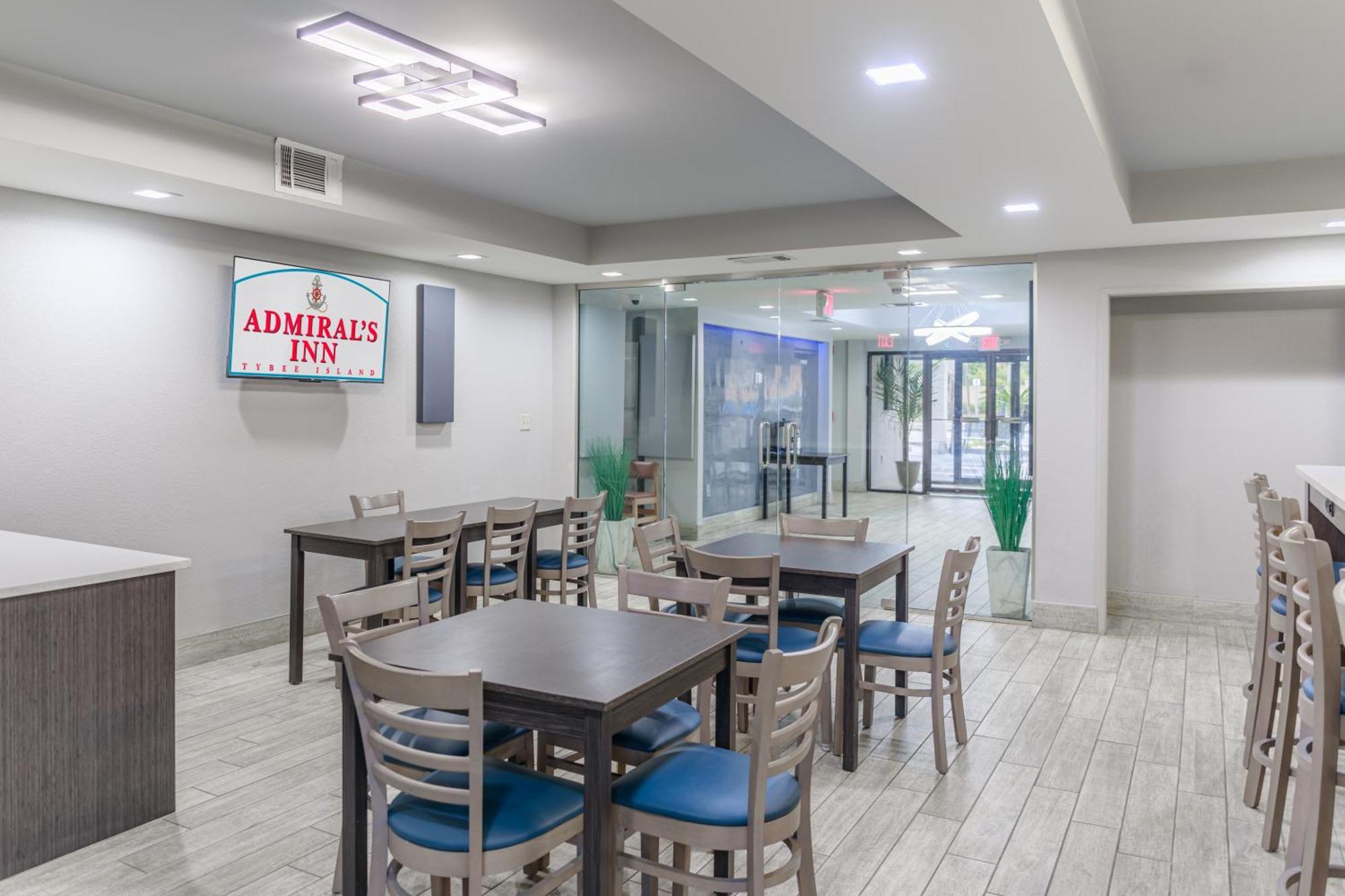 Admiral'S Inn On Tybee Island Exterior foto
