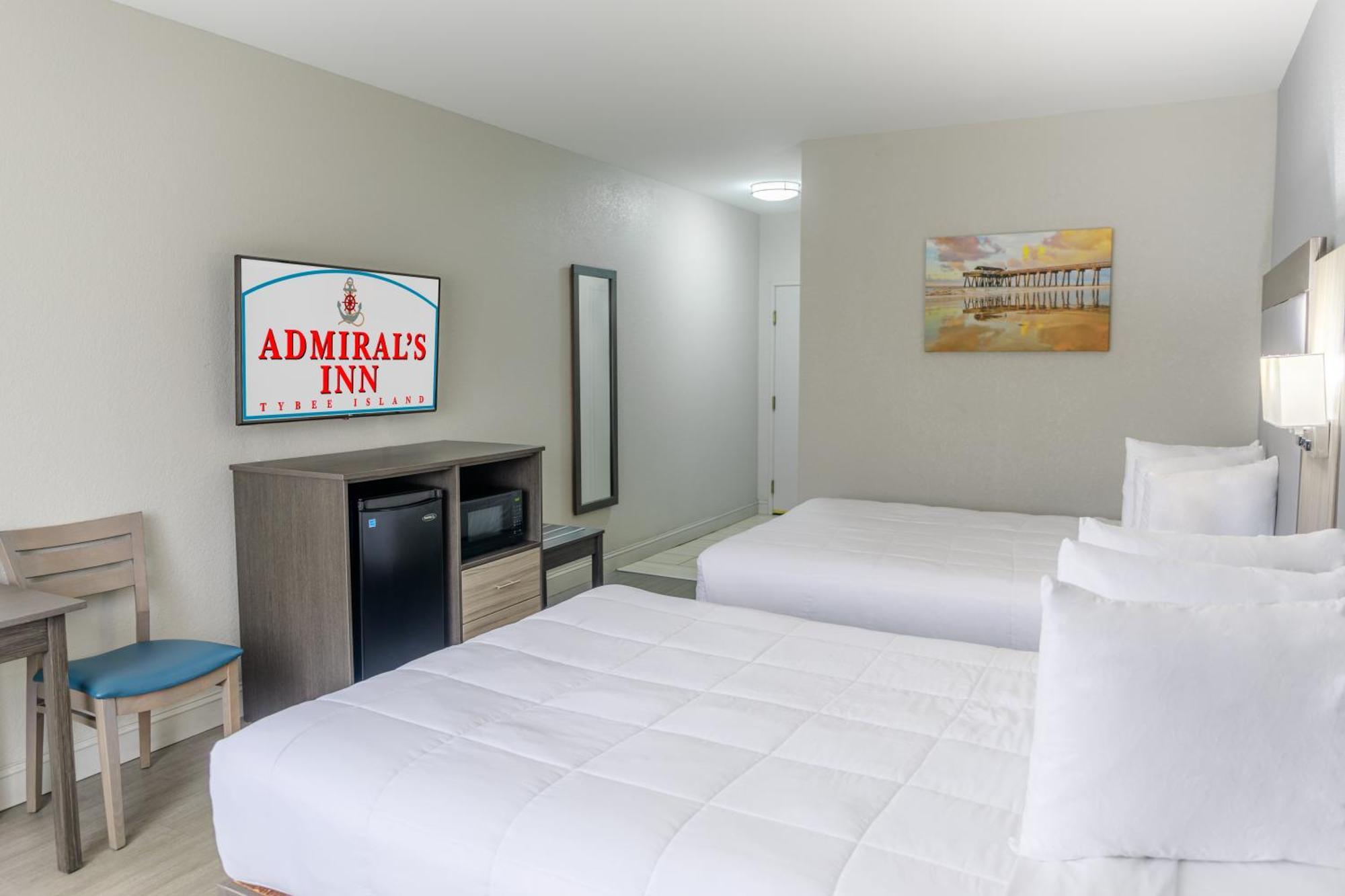 Admiral'S Inn On Tybee Island Exterior foto