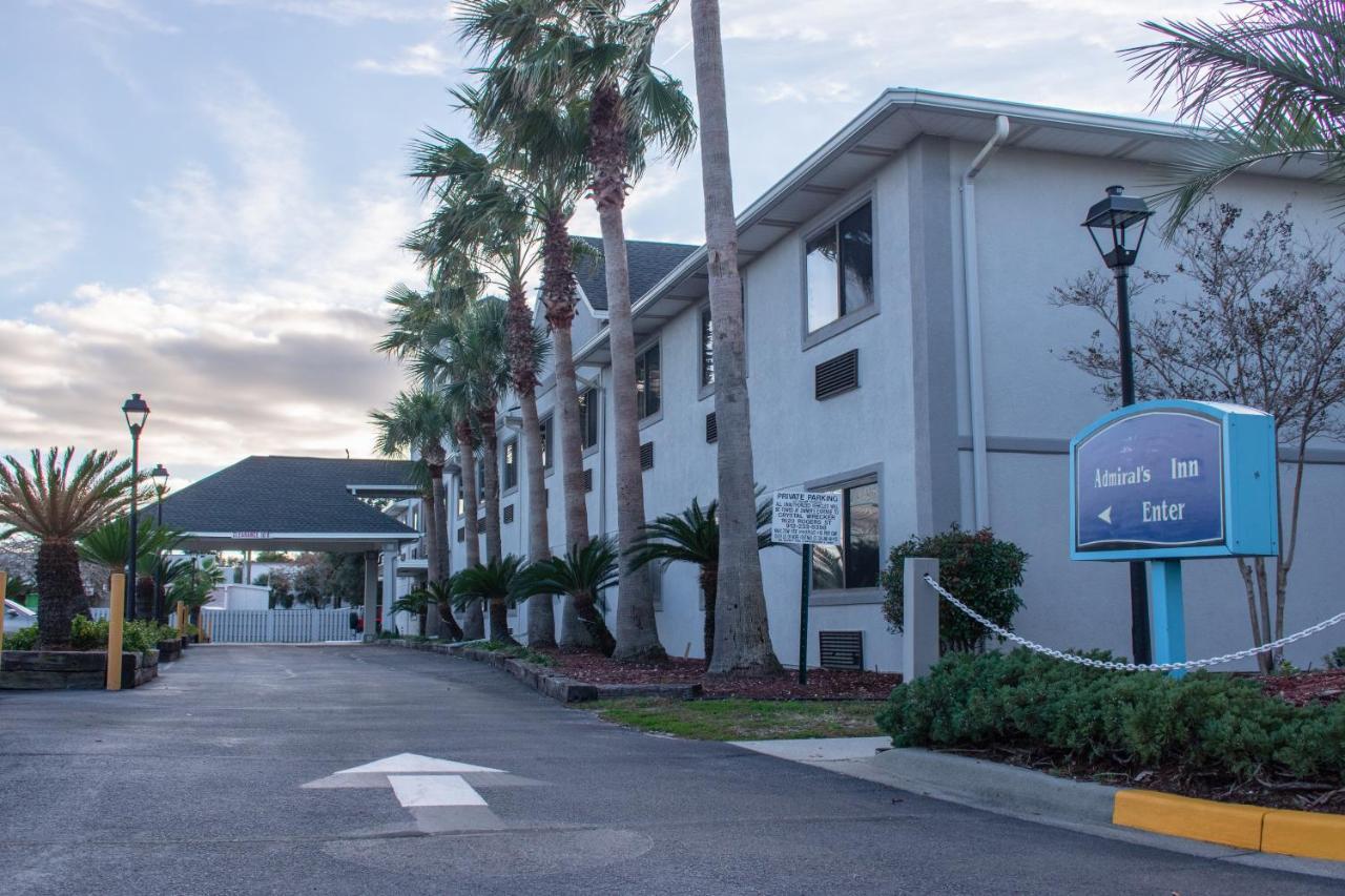 Admiral'S Inn On Tybee Island Exterior foto
