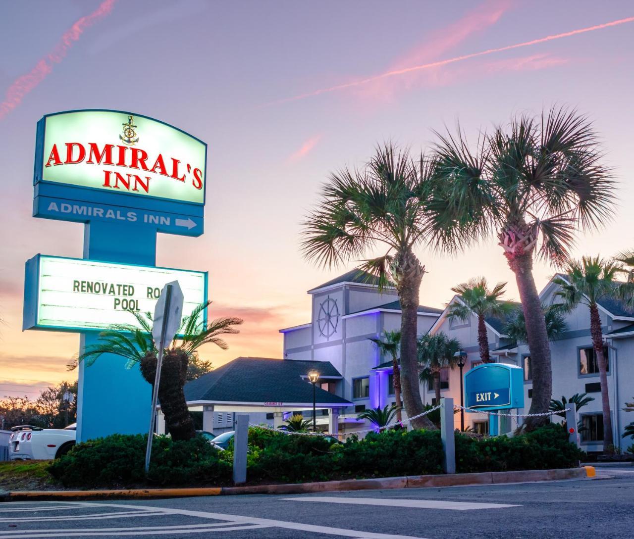 Admiral'S Inn On Tybee Island Exterior foto